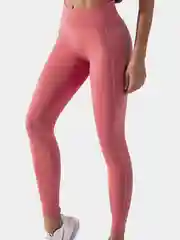 Коралловый легинсы спортивные