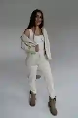 Черный топ женский, спортивный