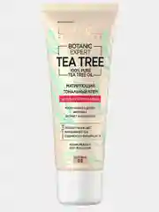 Тональный крем Botanic Expert Tea Tree Eveline Cosmetics, 30 мл, 4 оттенка