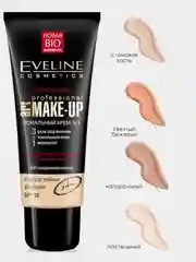Тональный крем Eveline Cosmetics Art Professional Make Up, 30 мл 3 оттенка