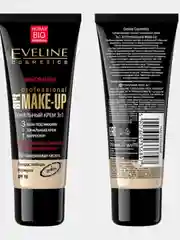 Тональный крем Eveline Cosmetics Art Professional Make Up, 30 мл 3 оттенка