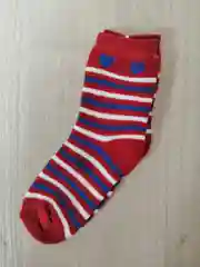 Красный носки детские, махровые