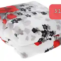 Плед-покрывало из бамбукового флиса 200/180