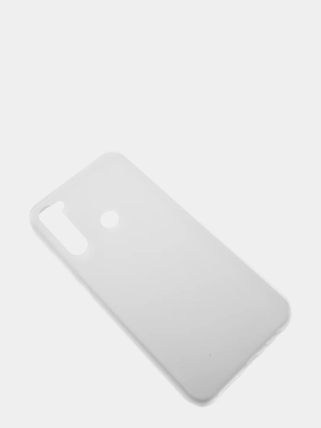 Белый пластиковый чехол для Xiaomi Redmi Note 8