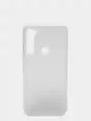 Белый пластиковый чехол для Xiaomi Redmi Note 8
