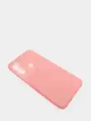 Розовый пластиковый чехол для Xiaomi Redmi Note 8