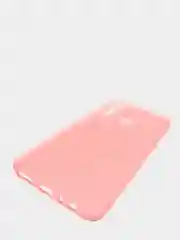 Розовый пластиковый чехол для Xiaomi Redmi Note 8
