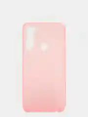 Розовый пластиковый чехол для Xiaomi Redmi Note 8