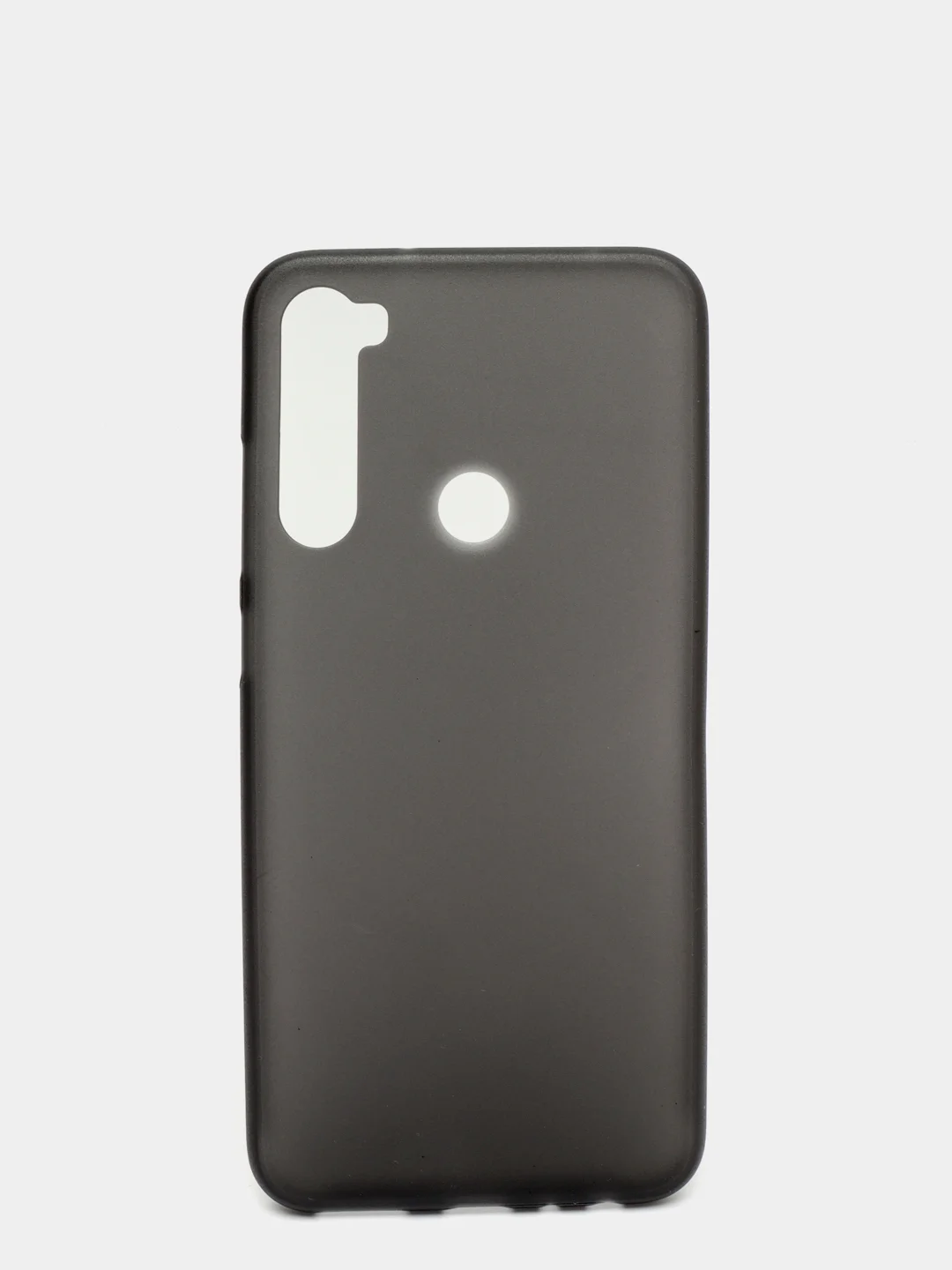 Черный пластиковый чехол для Xiaomi Redmi Note 8