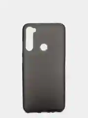Черный пластиковый чехол для Xiaomi Redmi Note 8