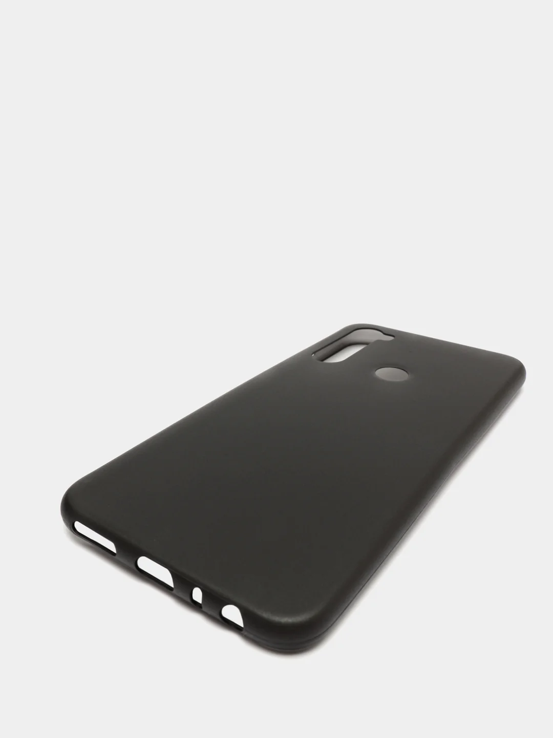 Черный пластиковый чехол для Xiaomi Redmi Note 8