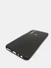 Черный пластиковый чехол для Xiaomi Redmi Note 8
