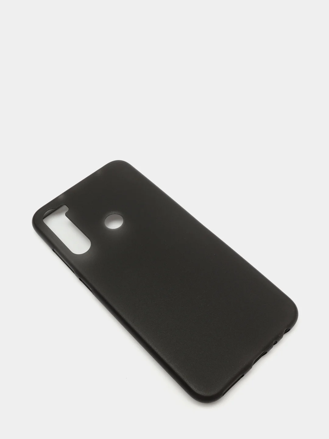Черный пластиковый чехол для Xiaomi Redmi Note 8