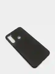 Черный пластиковый чехол для Xiaomi Redmi Note 8