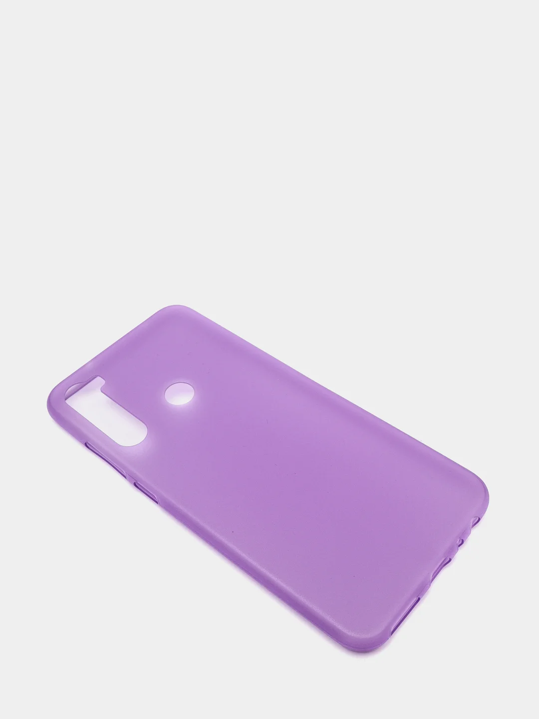 Фиолетовый пластиковый чехол для Xiaomi Redmi Note 8