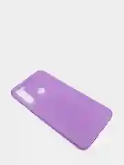 Фиолетовый пластиковый чехол для Xiaomi Redmi Note 8