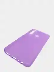 Фиолетовый пластиковый чехол для Xiaomi Redmi Note 8