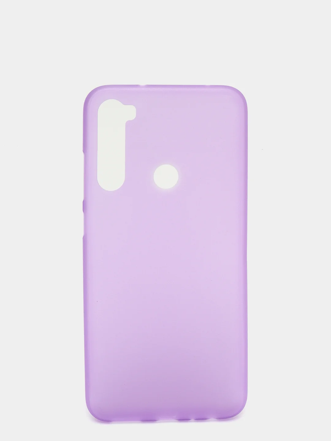 Фиолетовый пластиковый чехол для Xiaomi Redmi Note 8