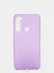 Фиолетовый пластиковый чехол для Xiaomi Redmi Note 8