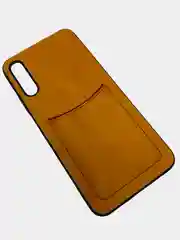 Чехол из эко кожи с карманом на Huawei Honor Y5 8S Y5P 9S Y6 8A Y6P Plus 9A Y7 9X Pro Y9S