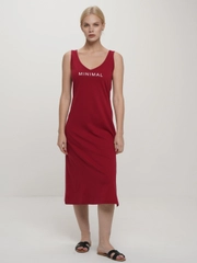 Платье женское Minimal  КП1437П1 бордовый, KLERY