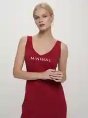 Багровый платье женское Minimal  КП1437П1 бордовый, KLERY