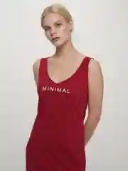 Багровый платье женское Minimal  КП1437П1 бордовый, KLERY