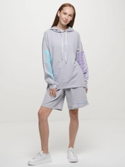 Костюм Зигзаги ФК1461П1 серый меланж, KLERY