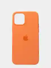 Оранжевый чехол Silicone Case для Apple iPhone 13