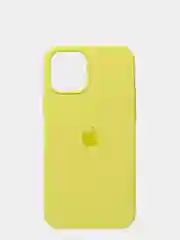 Лимонный чехол Silicone Case для Apple iPhone 13