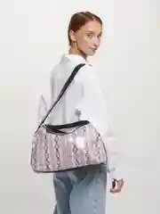 Сумка средняя женская через плечо, 35 х 26 х 10 см