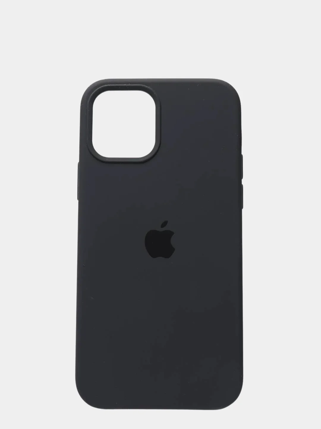 Угольный чехол Silicone Case для Apple iPhone 13