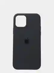 Угольный чехол Silicone Case для Apple iPhone 13