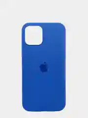 Синий чехол Silicone Case для Apple iPhone 13