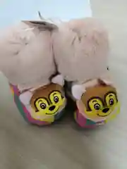 Носки-сапожки детские на меху, с игрушкой