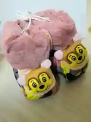 Носки-сапожки детские на меху, с игрушкой