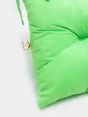 Лайм подушка на стул Матех Velours, 42 х 41 см