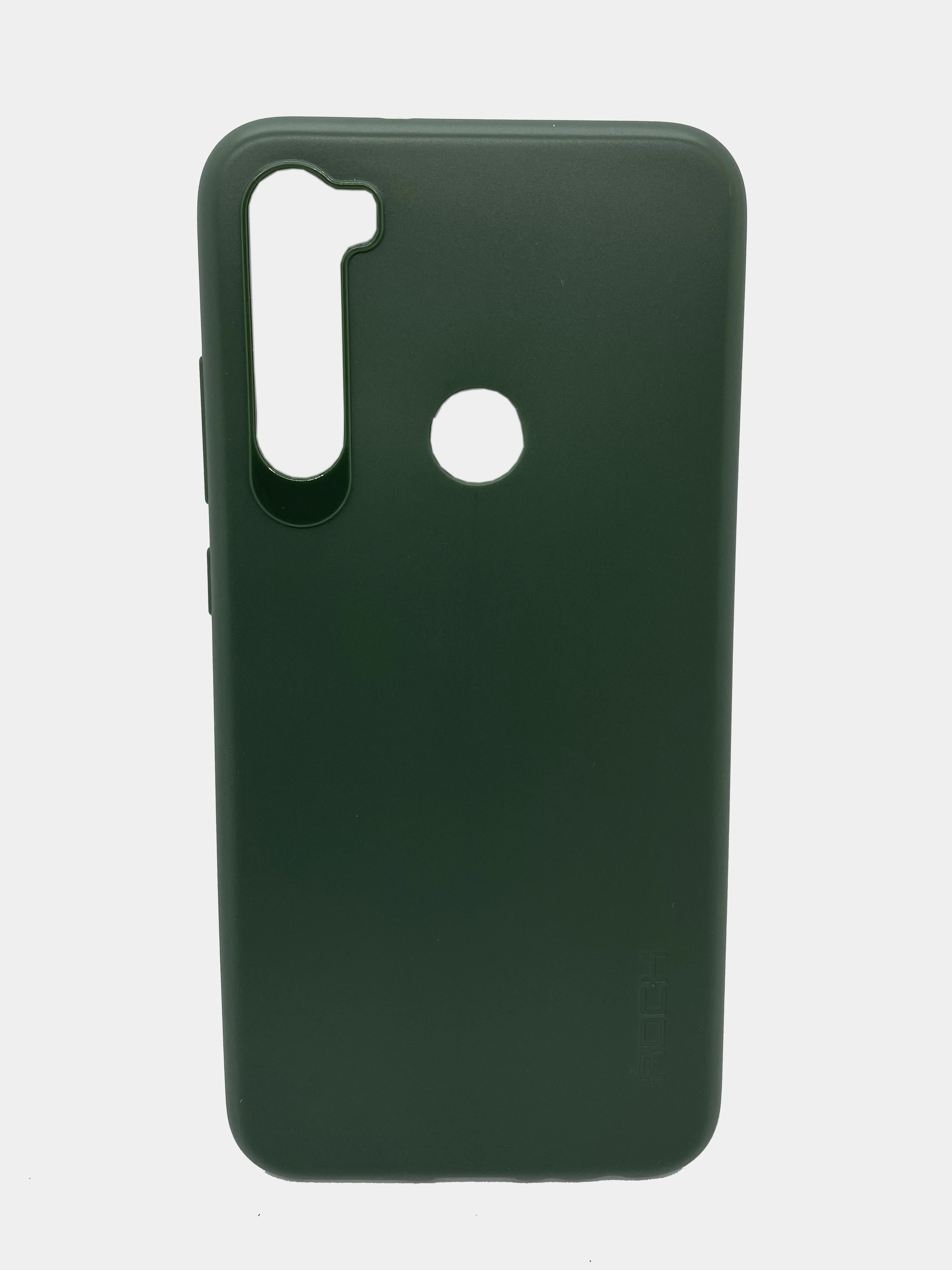 Зеленый чехол силиконовый "Rock" Xiaomi Redmi Note 8 / Redmi 8 / Redmi 8A