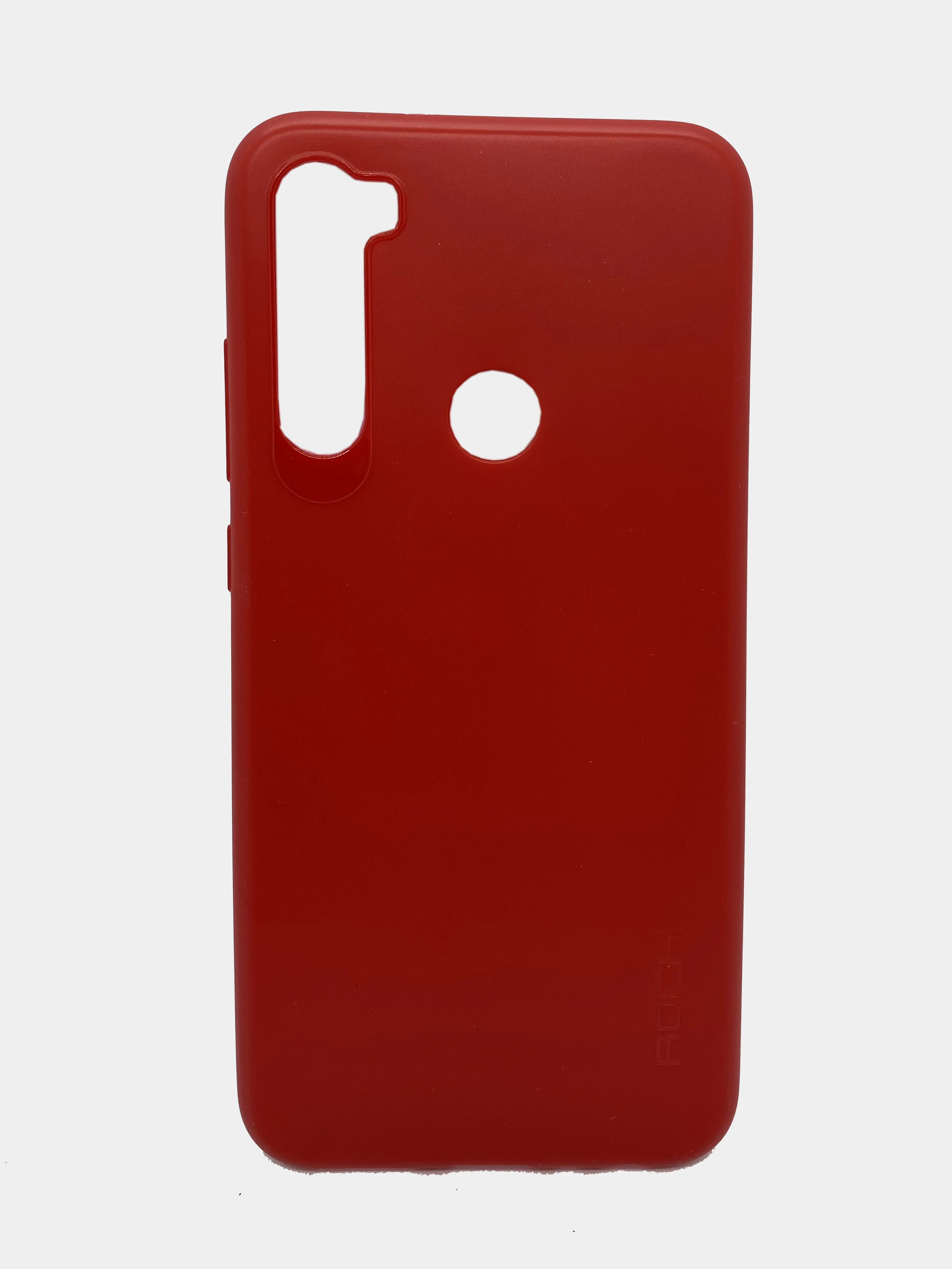 Красный чехол силиконовый "Rock" Xiaomi Redmi Note 8 / Redmi 8 / Redmi 8A