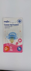 Соска-пустышка латексная 0+ мес MEPSI 0300
