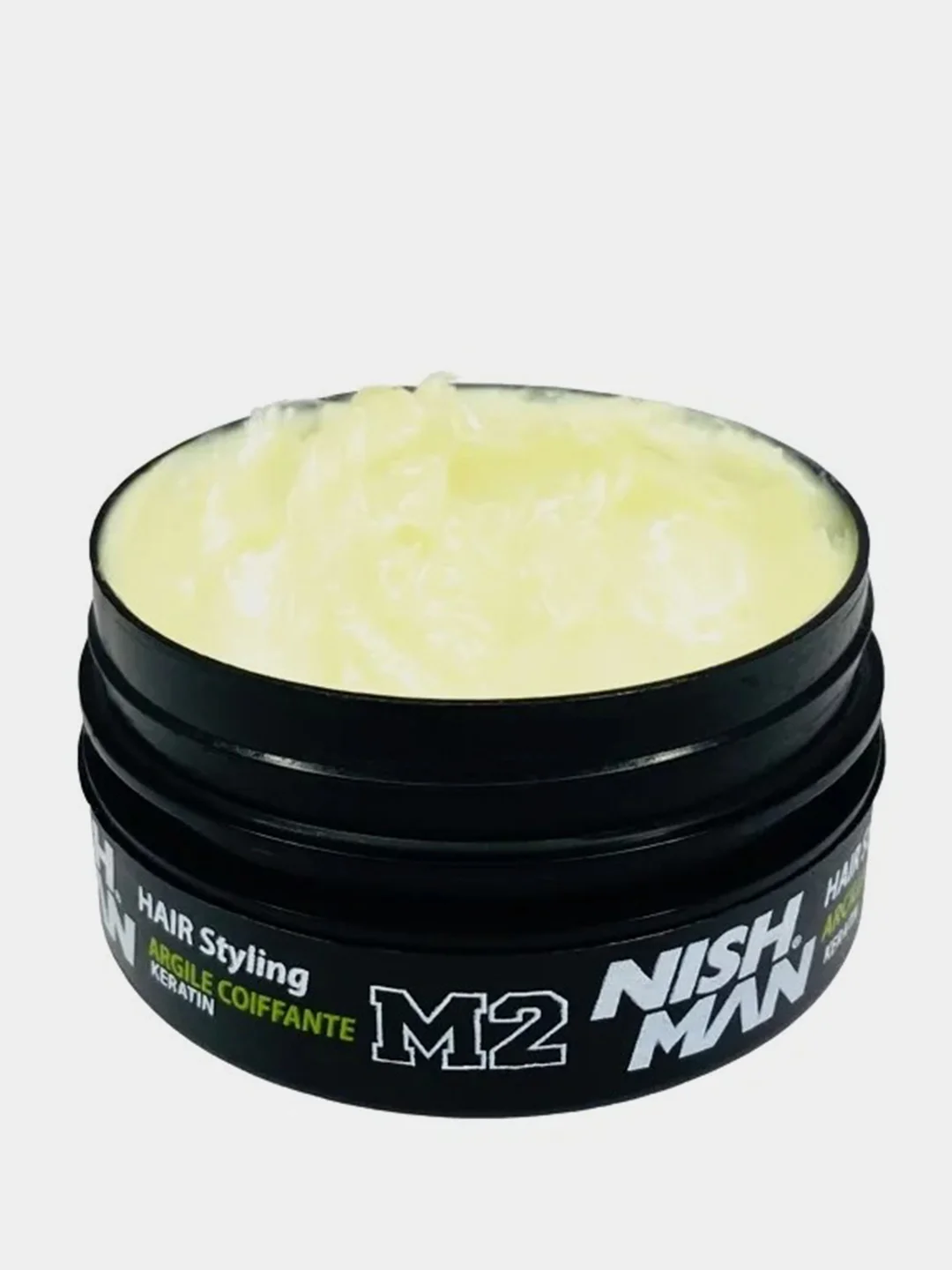 NISHMAN Матовая глина для волос M2 100мл