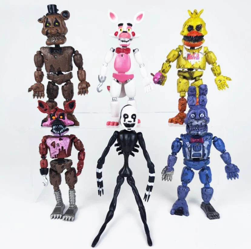 Набор фигурок "Аниматроники: Five Nights at Freddys" (Пять ночей у Фредди)