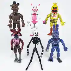 Набор фигурок "Аниматроники: Five Nights at Freddys" (Пять ночей у Фредди)