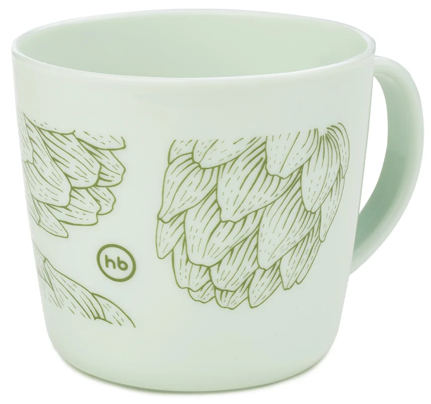 Оливковый кружка "Baby Mug" Happy Baby