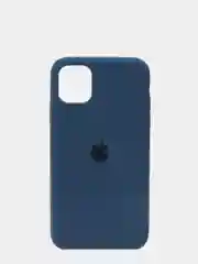 Темно-синий чехол Silicone Case для Apple iPhone 13