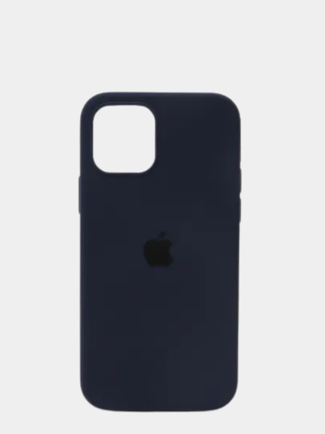 Синий меланж чехол Silicone Case для Apple iPhone 13 Pro