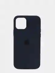 Синий меланж чехол Silicone Case для Apple iPhone 13 Pro