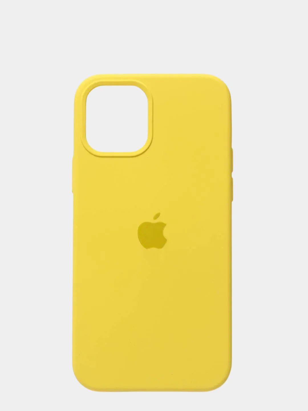 Желтый чехол Silicone Case для Apple iPhone 13 Pro