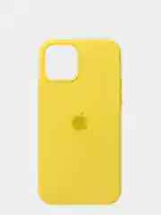 Желтый чехол Silicone Case для Apple iPhone 13 Pro