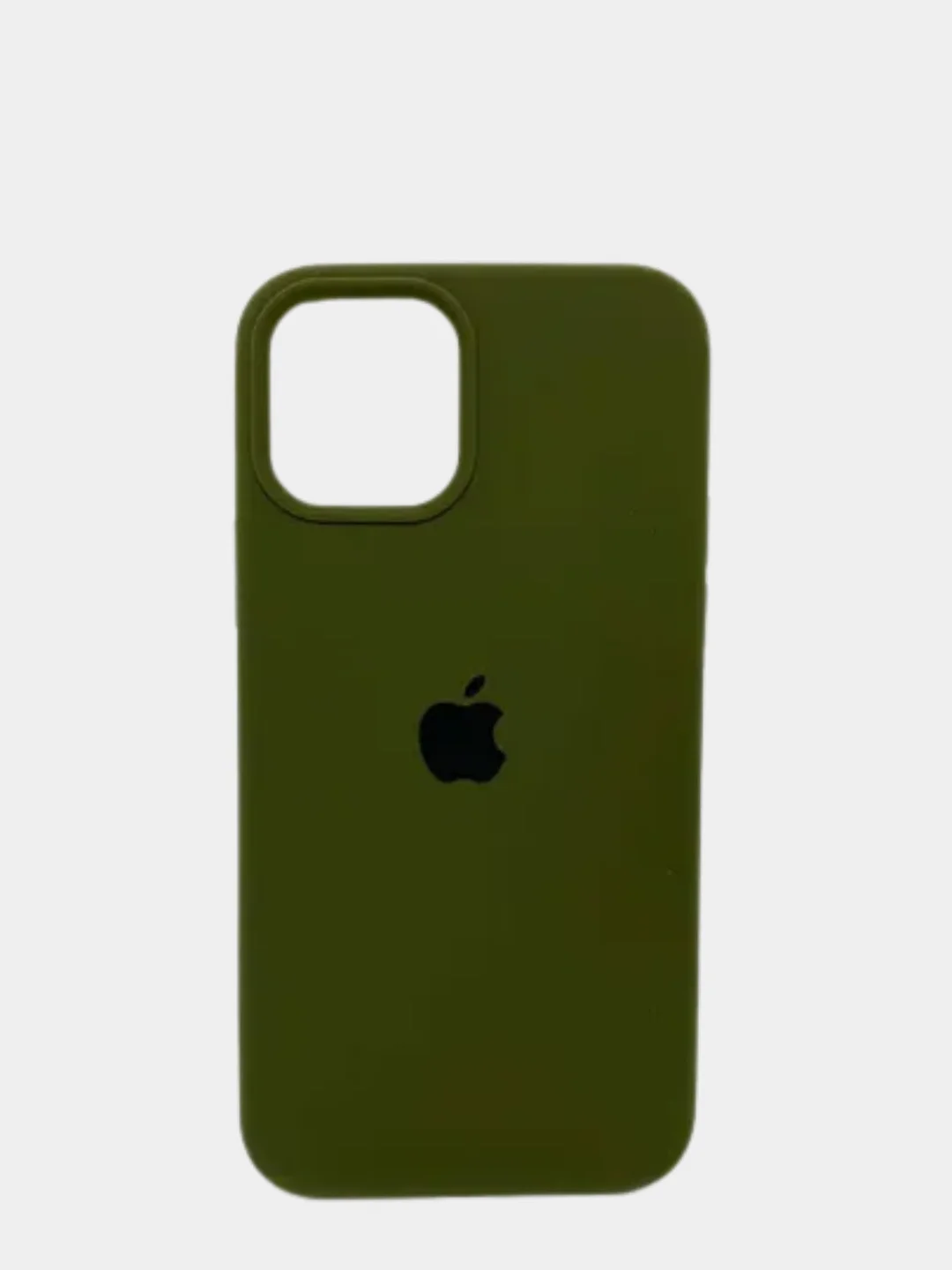 Лесной зеленый чехол Silicone Case для Apple iPhone 13 Pro